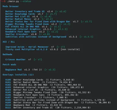 Linux 模组管理器
