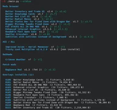 Linux 模组管理器