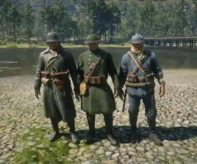 第一次世界大战制服包