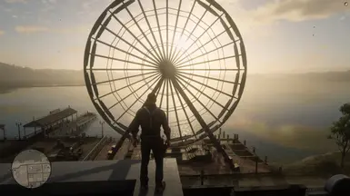 gta 5 摩天轮 REDM 独占