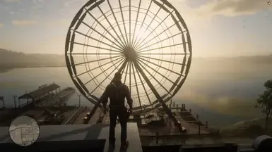 gta 5 摩天轮 REDM 独占
