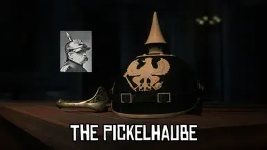 The Pickelhaube - 德意志帝国头盔(尖顶头盔)