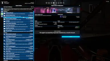 Agent 改善任意阵营的关系