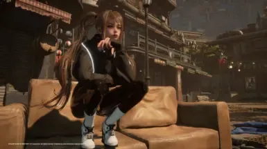 运动黄 x 冷却服