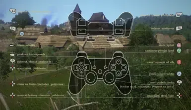 Xbox 手柄转 PS3 手柄