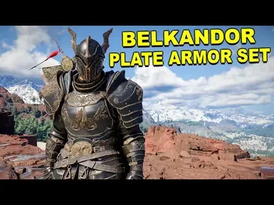 Tarandus - Belkandor - Valortread Armor Swaps for Kliff