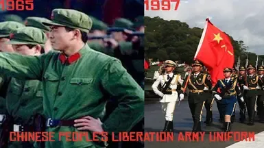 中国人民解放军军装-1965年与1997年