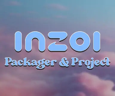 InZOI MOD工具包打包器与项目