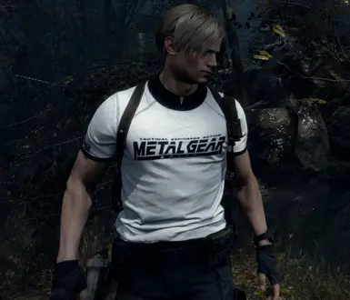 MGS T恤
