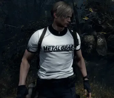 MGS T恤