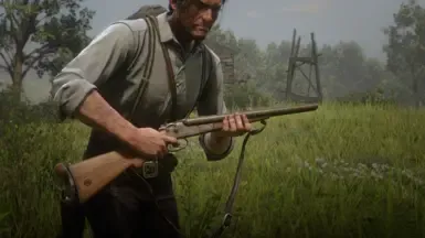Less Bulky Double Barrel Shotgun
