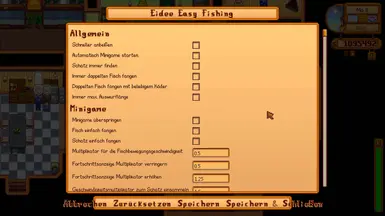Eidee Easy Fishing - 德语