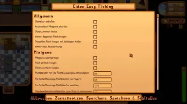 Eidee Easy Fishing - 德语