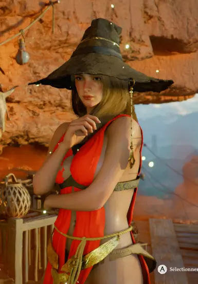 Witches of Pywel-Dancer Dress Edition 现已支持Fomod以更改服装颜色