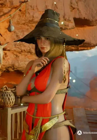 Witches of Pywel-Dancer Dress Edition 现已支持Fomod以更改服装颜色