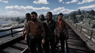 Arthur. Dutch. and John Height Mod (已停止更新)