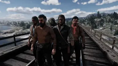 Arthur. Dutch. and John Height Mod (已停止更新)