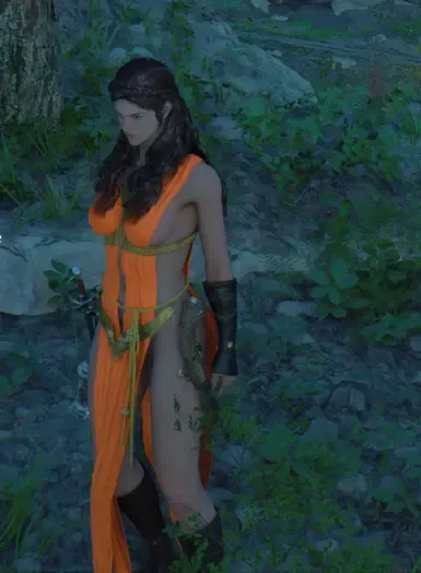 Vanilla Damiane Dancer Dress with Fomod Color