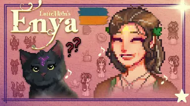 Enya the CatSith - 一个小型扩展模组 - 乌克兰语