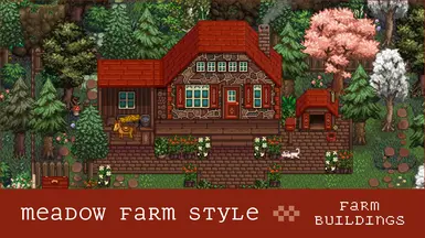 Meadow Farm Style 农场建筑 (CP)(AT)