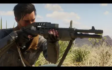 SPAS-12 霰弹枪