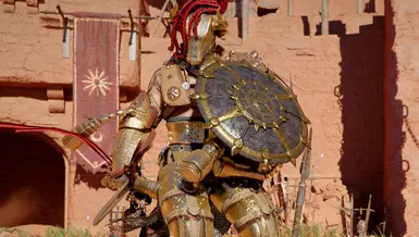 穆斯坎护甲和阿沙德板甲头盔