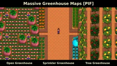 大型温室地图 (PIF)