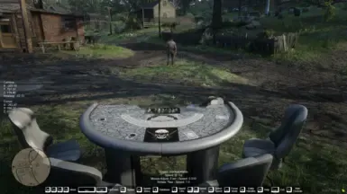 GTA 5 二十一点桌(仅限RedM)现在故事模式