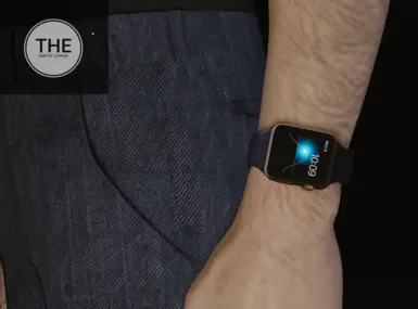 Apple Watch 金色表壳 午夜蓝色