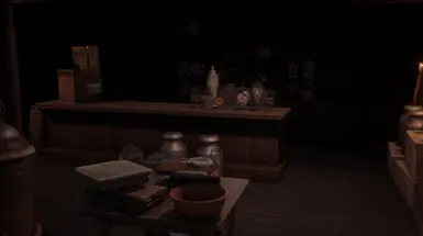 RDR1 杂货店内部