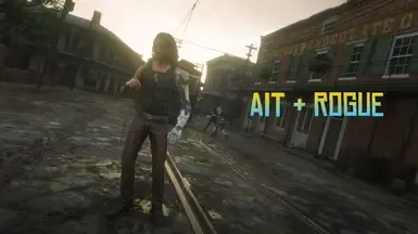 Alt Cunningham 和 Rogue
