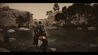 cinematic old western reshade