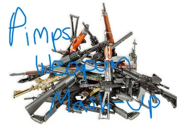Pimpin的武器兼容包,适用于WhyEm的
