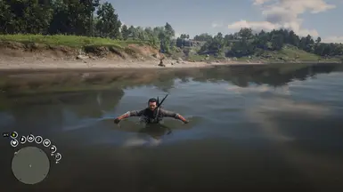 John Marston Can Swim Fix