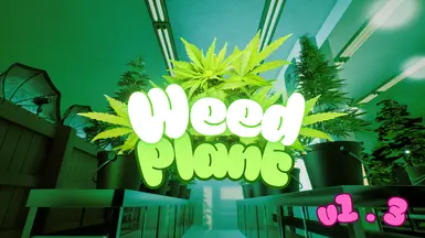 互动杂草 大麻植物