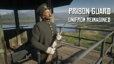 狱警制服重制版