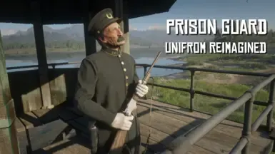 狱警制服重制版