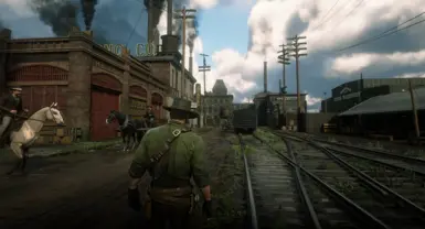 Realism Redemption Reshade预设