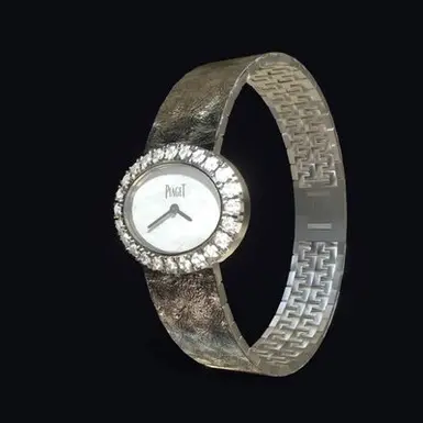 Piaget 白金女士腕表