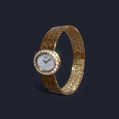 Piaget 黄金女士腕表