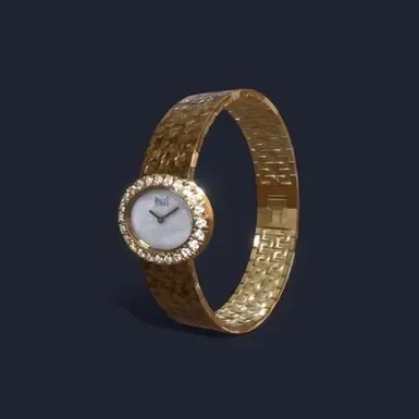 Piaget 黄金女士腕表