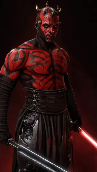 Darth Maul Sam Witwer Clone wars Emotes