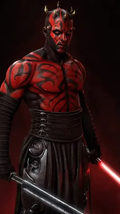 Darth Maul Sam Witwer Clone wars Emotes