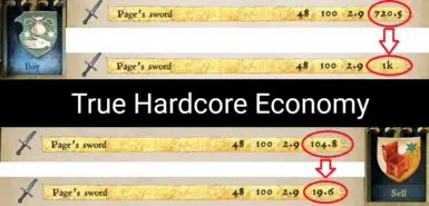 True Hardcore Economy (PTF)