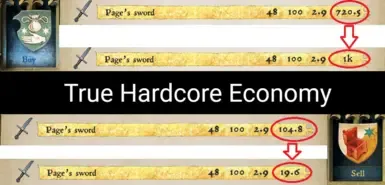 True Hardcore Economy (PTF)