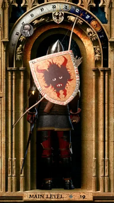 恶魔之怒盾牌修复