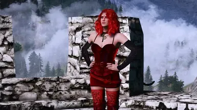 特丽丝·梅里戈尔德 - 红与黑的女王