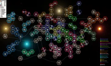 详细X4星系图(包含所有DLC)(7.5 Beta版)