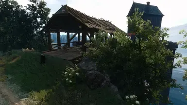 杰洛特的小屋