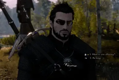 Geralt Deus Ex NEXT GEN(及Geralt Black Hair模组)